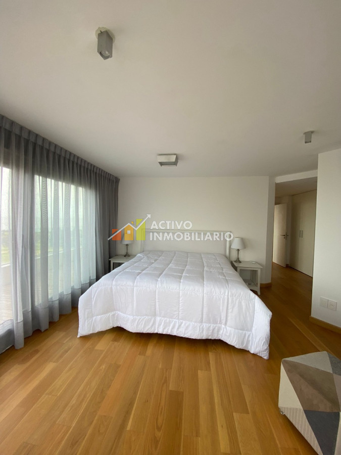 Apartamento ID.9 - Alquiler Penthouse Amueblado  3 Dormitorios+2 Baños + 2 Garages 