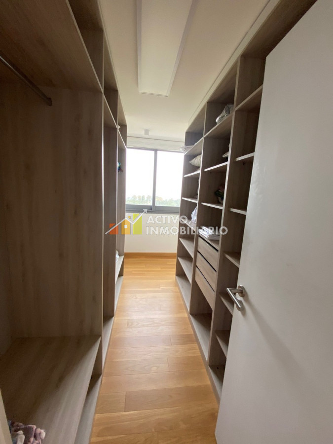 Apartamento ID.9 - Alquiler Penthouse Amueblado  3 Dormitorios+2 Baños + 2 Garages 
