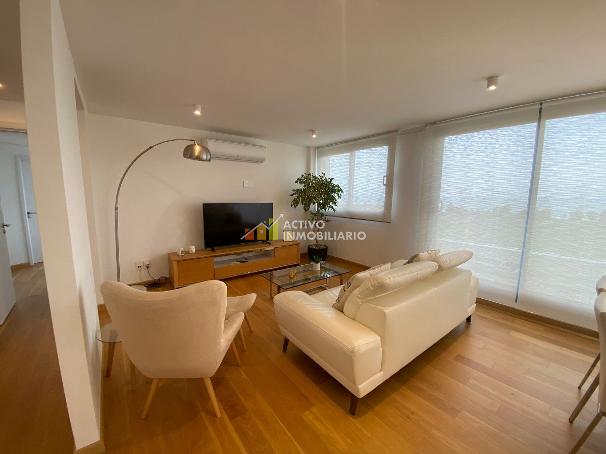 Apartamento ID.9 - Alquiler Penthouse Amueblado  3 Dormitorios+2 Baños + 2 Garages 