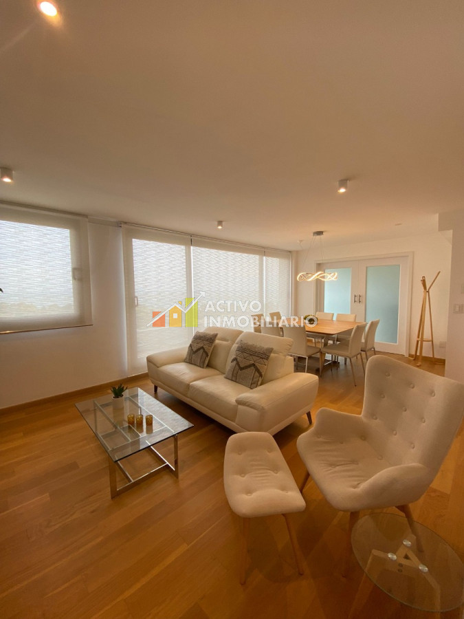 Apartamento ID.9 - Alquiler Penthouse Amueblado  3 Dormitorios+2 Baños + 2 Garages 
