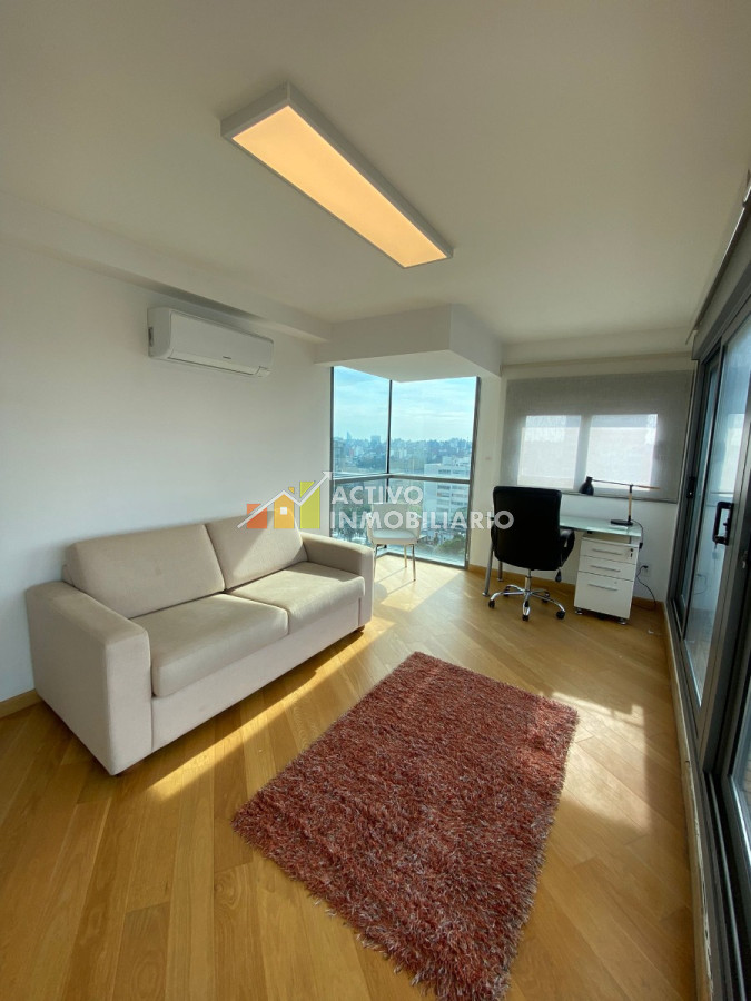 Apartamento ID.9 - Alquiler Penthouse Amueblado  3 Dormitorios+2 Baños + 2 Garages 