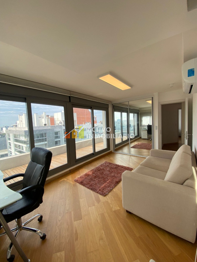 Apartamento ID.9 - Alquiler Penthouse Amueblado  3 Dormitorios+2 Baños + 2 Garages 