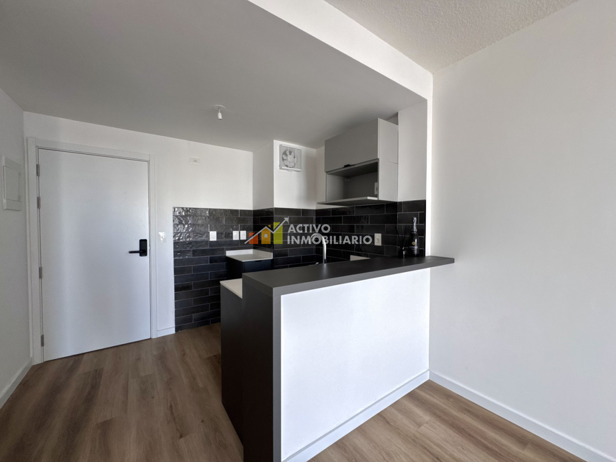 Apartamento ID.536 - Alquiler apartamento 1 dormitorio con garaje- Cordón