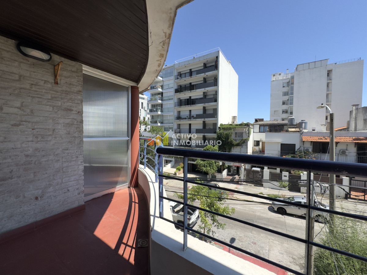 Apartamento ID.507 - Alquiler monoambiente + balcón - Punta Carretas