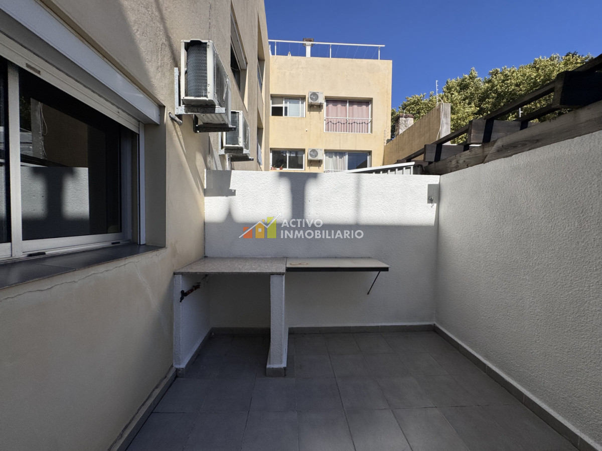 Apartamento ID.358 - Venta apartamento 1 dormitorio + patio + garaje + box - Pocitos 