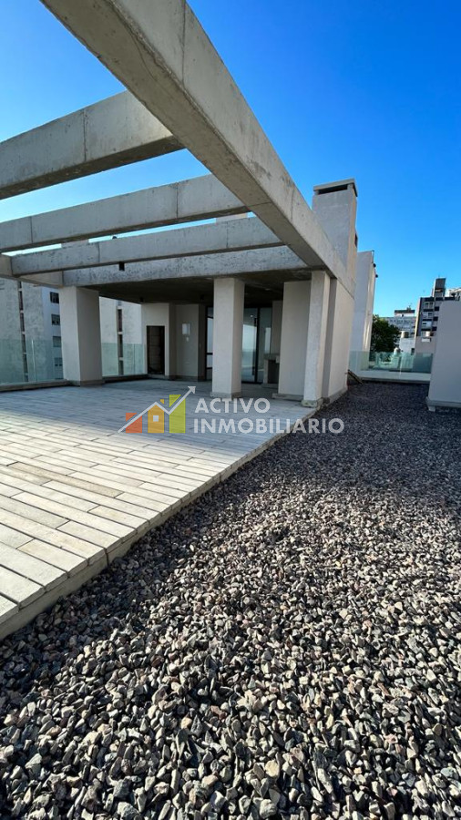 Apartamento ID.111 - Venta apartamento 2 dormitorios + terraza con parrillero + garaje - Barrio Sur 