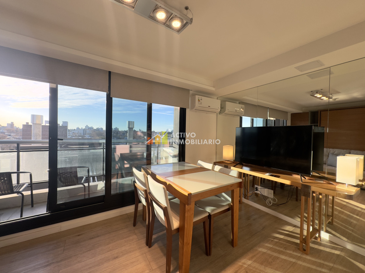 Apartamento ID.448 - Alquiler Monoambiente Amueblado con Garaje - More Buceo