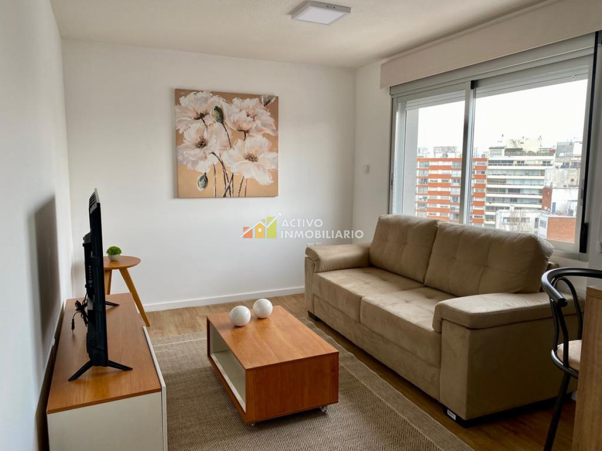 Apartamento ID.328 - Alquiler apartamento 1 dormitorio amoblado  opcion garaje 
