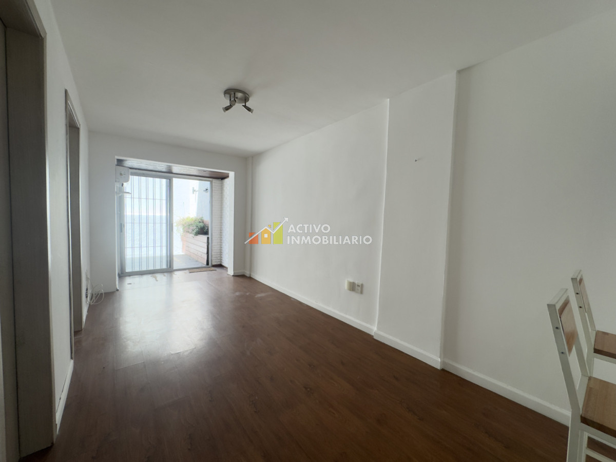 Apartamento ID.475 - Venta apartamento 1 dormitorio + patio - Pocitos