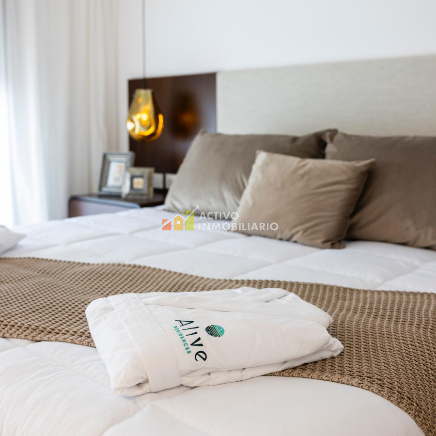 Apartamento ID.302 - Alquiler apartamento 1 dormitorios  garaje y box