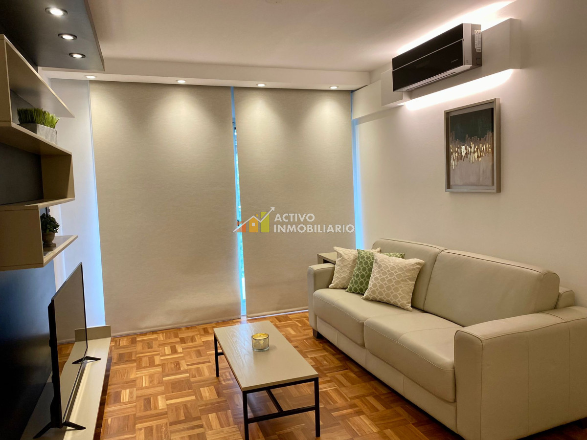 Apartamento ID.75 - Alquiler Exclente planta con vista al Golf ! Amueblado contrato anual