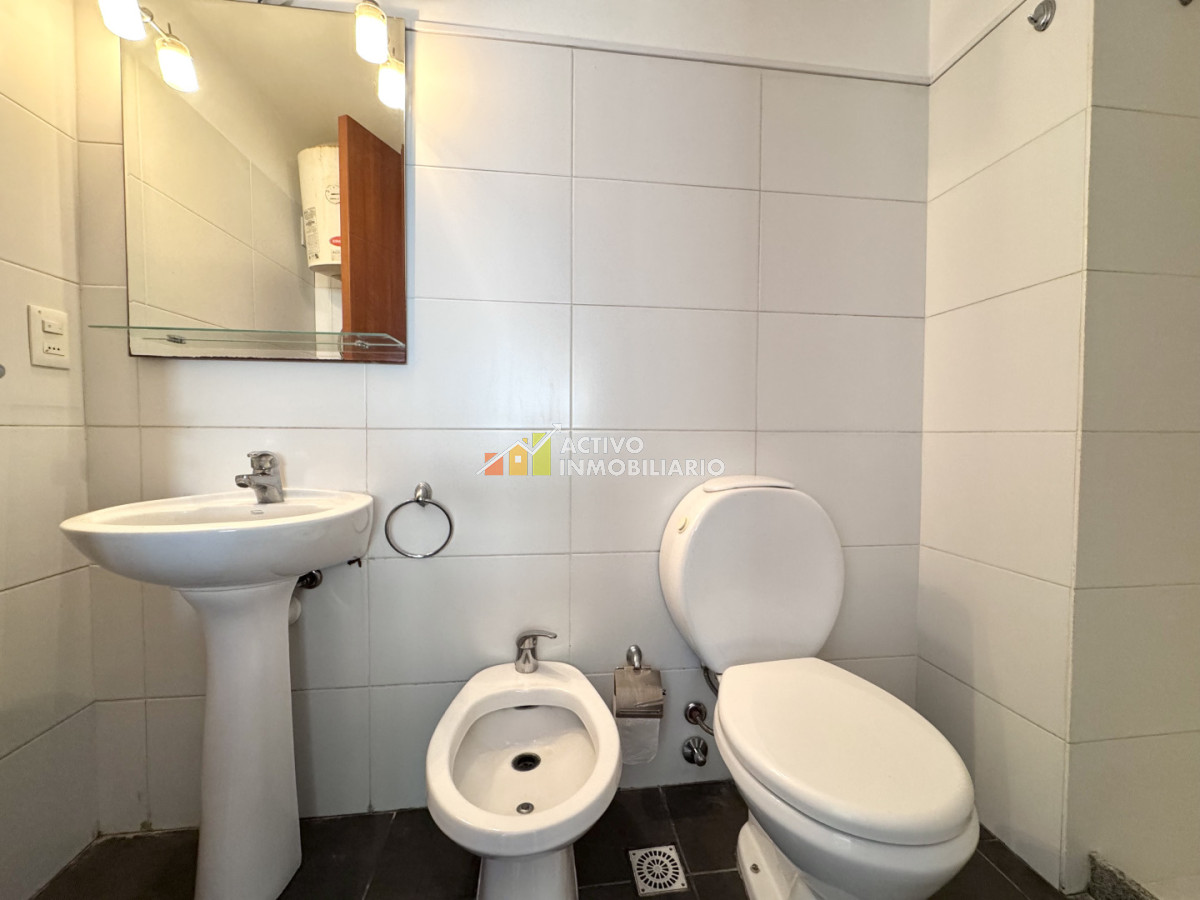 Apartamento ID.358 - Venta apartamento 1 dormitorio + patio + garaje + box - Pocitos 