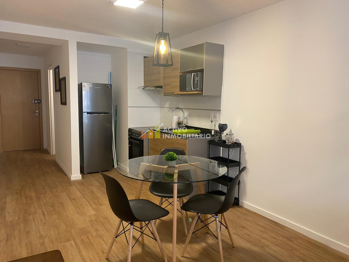 Apartamento ID.77 - Alquiler Monoambiente amoblado ( contrato anual )