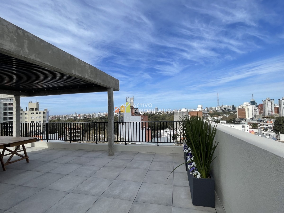 Apartamento ID.66 - Venta 1 dormitorio + terraza - La Blanqueada
