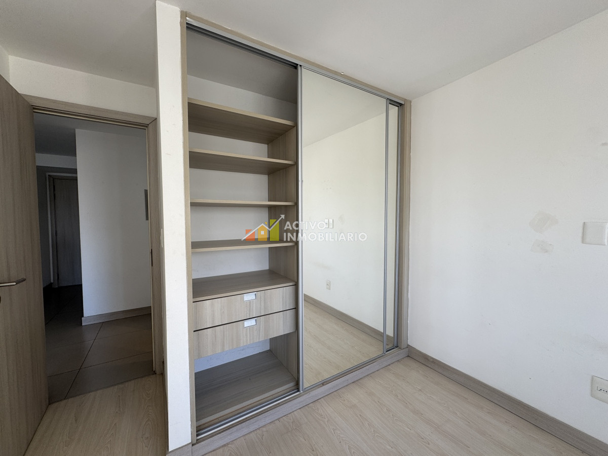 Apartamento ID.290 - Alquiler apartamento 1 dormitorio con balcón.
