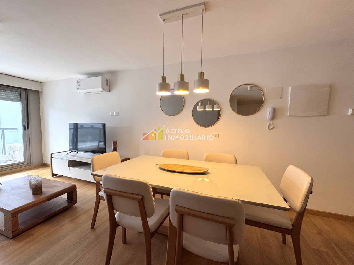 Apartamento ID.80 - Alquiler apartamento amueblado 1 dormitorio - Punta Carretas