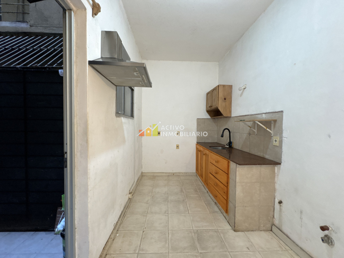 Apartamento ID.505 - Alquiler apartamento 1 dormitorio + patio - Centro