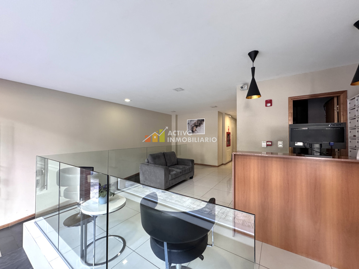 Apartamento ID.384 - Alquiler apartamento 1 dormitorio amoblado con garaje y terrazas 