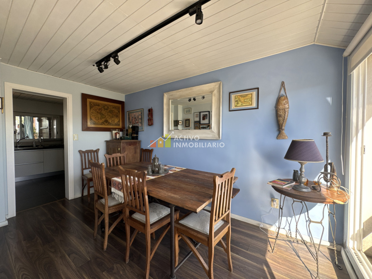 Apartamento ID.472 - Venta Penthouse 1 Dormitorio - Terraza con Parrillero garaje -Pocitos