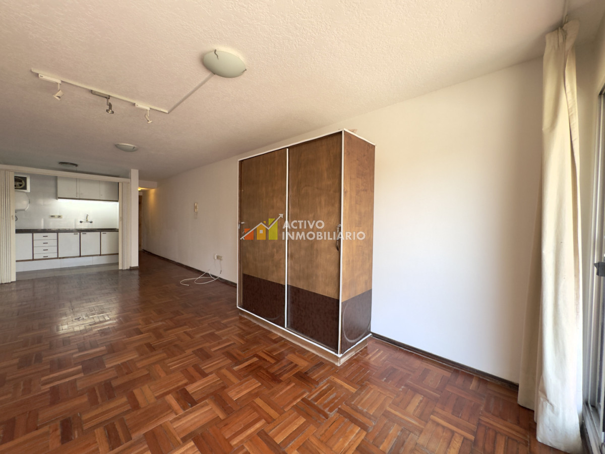 Apartamento ID.507 - Alquiler monoambiente + balcón - Punta Carretas