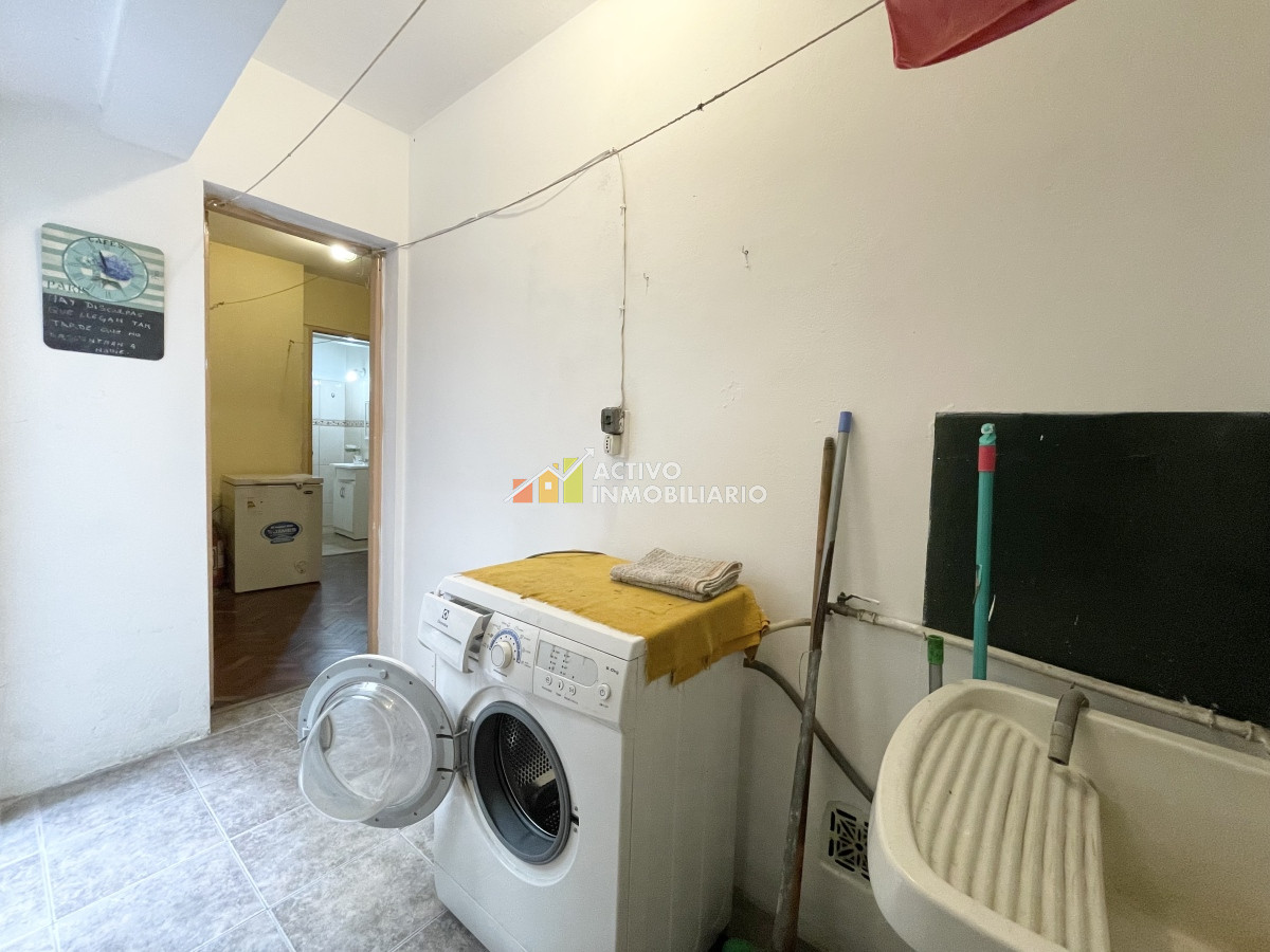 Apartamento ID.189 - Apartamento 3 dormitorios + servicio - Pocitos 
