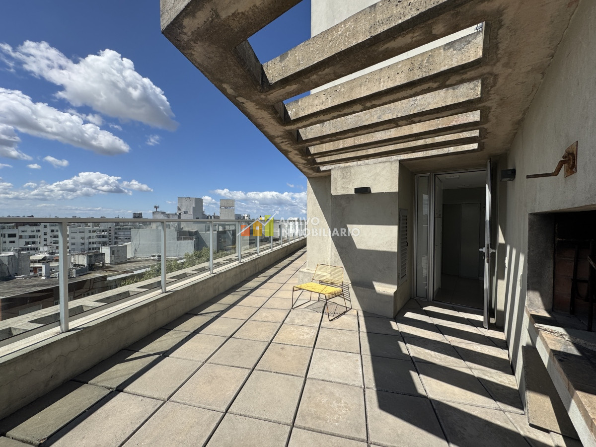 Apartamento ID.290 - Alquiler apartamento 1 dormitorio con balcón.