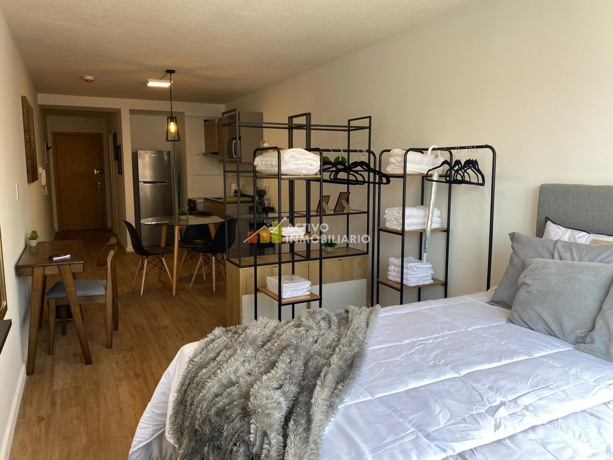 Apartamento ID.77 - Alquiler Monoambiente amoblado ( contrato anual )