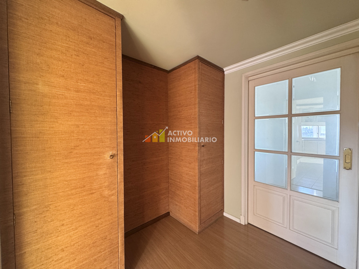 Apartamento ID.424 - Alquiler apartamento 3 dormitorios + garaje Doble- Pocitos