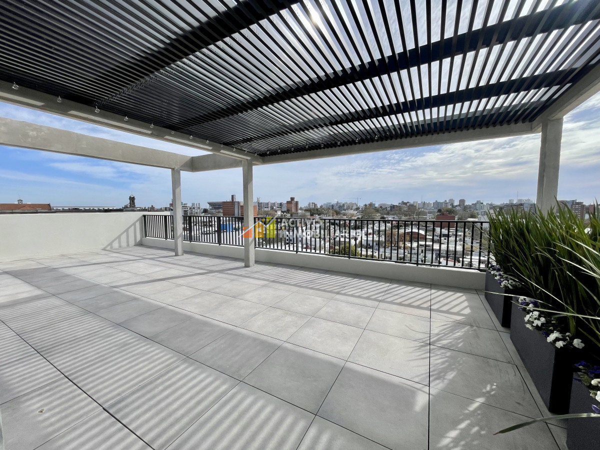 Apartamento ID.200 - Apartamento de obra nueva con renta 1 dormitorio + terraza