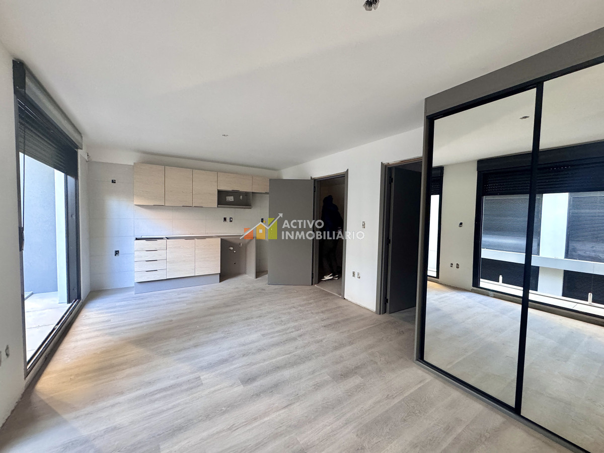 Apartamento ID.414 - Venta monoambiente a estrenar - La Blanqueada