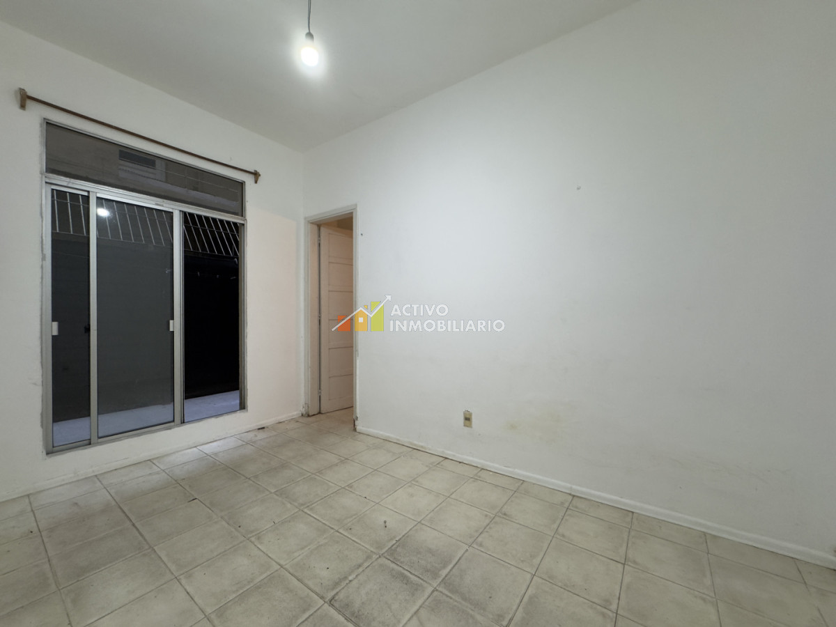 Apartamento ID.505 - Alquiler apartamento 1 dormitorio + patio - Centro