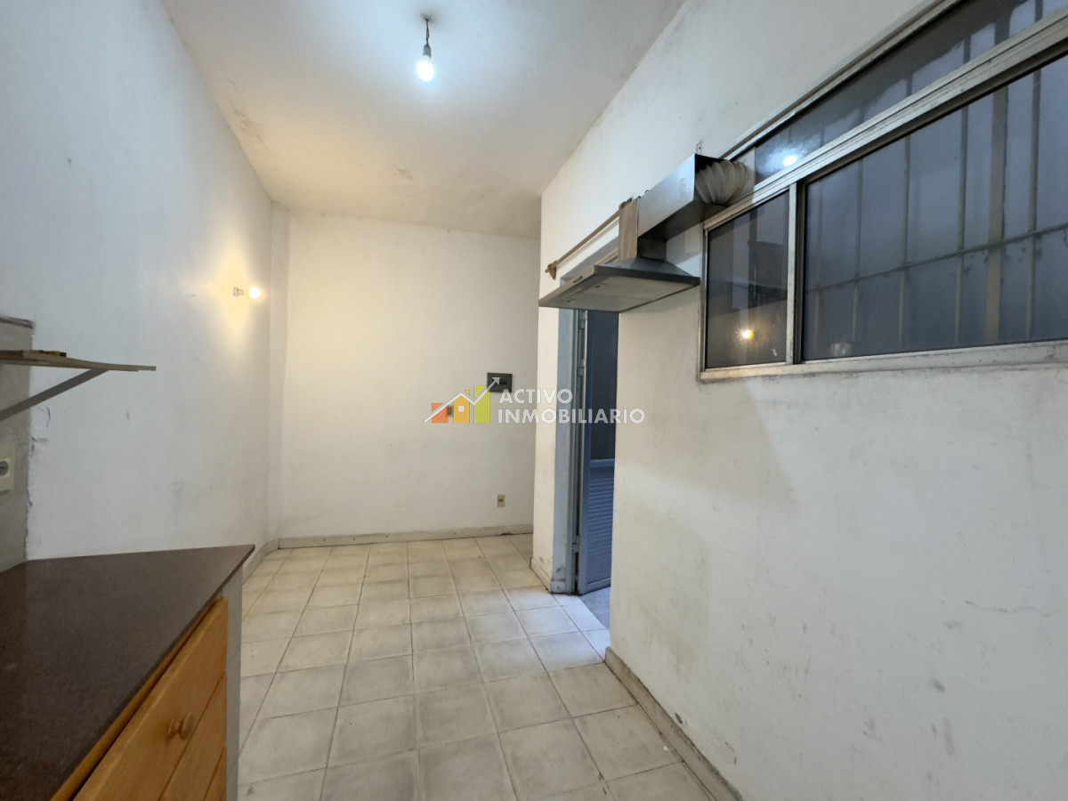 Apartamento ID.505 - Alquiler apartamento 1 dormitorio + patio - Centro