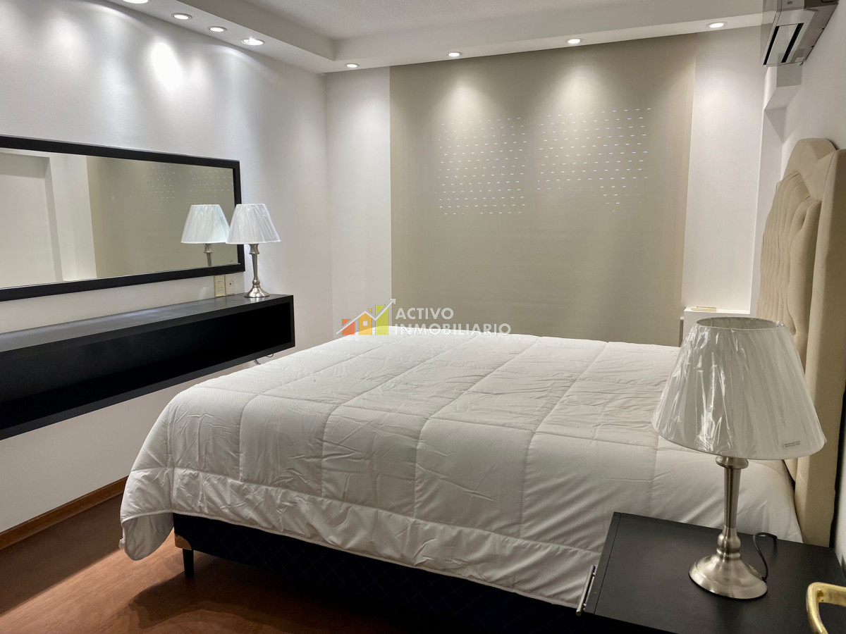 Apartamento ID.75 - Alquiler Exclente planta con vista al Golf ! Amueblado contrato anual