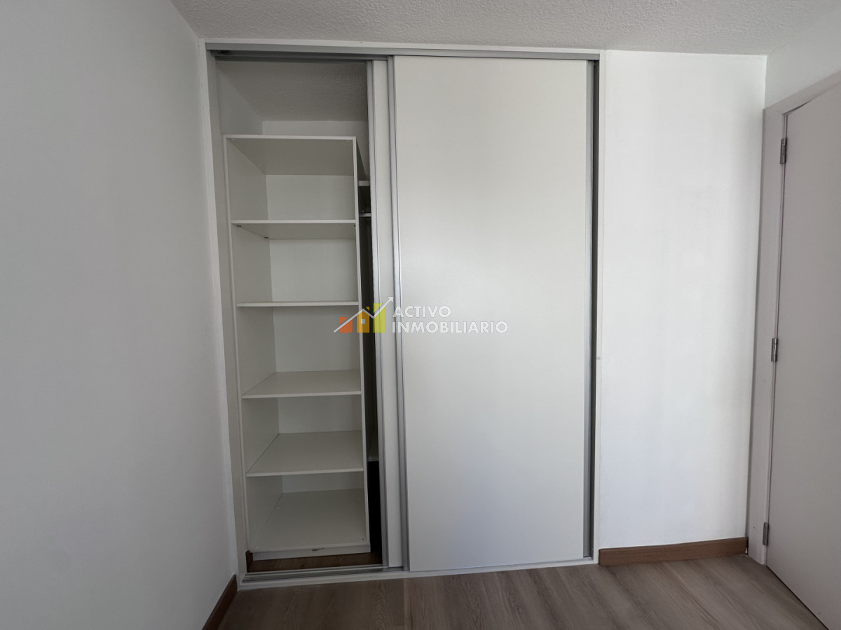 Apartamento ID.565 - Alquiler apartamento 1 dormitorio + balcón + garage + Tres Cruces 