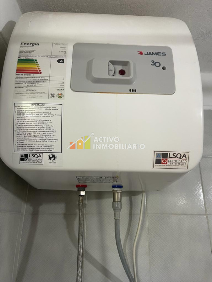 Apartamento ID.86 - Alquiler monoambiente (bajos gastos comunes) - Parque Batlle 