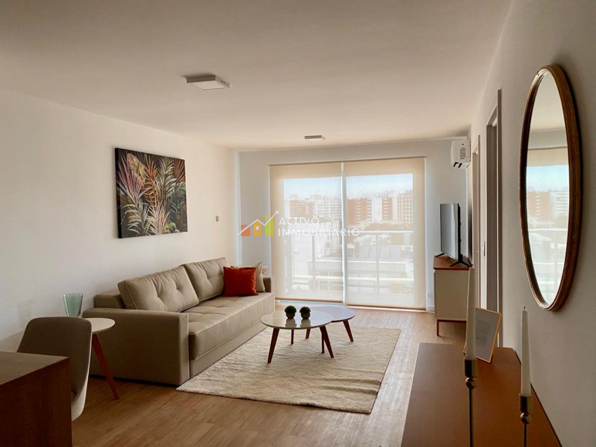 Apartamento ID.325 - Alquiler 1 dormitorio amoblado contrato anual