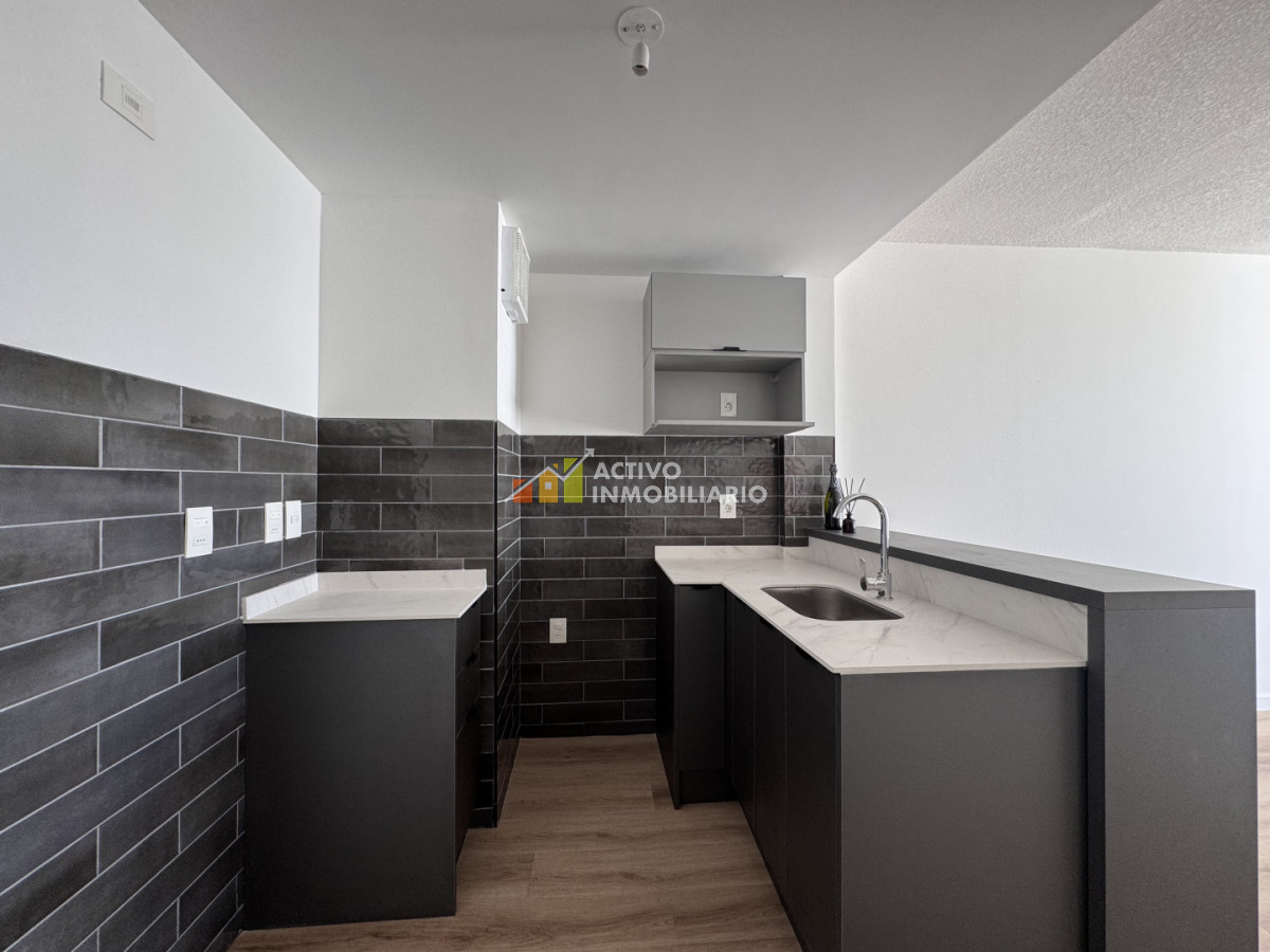 Apartamento ID.536 - Alquiler apartamento 1 dormitorio con garaje- Cordón
