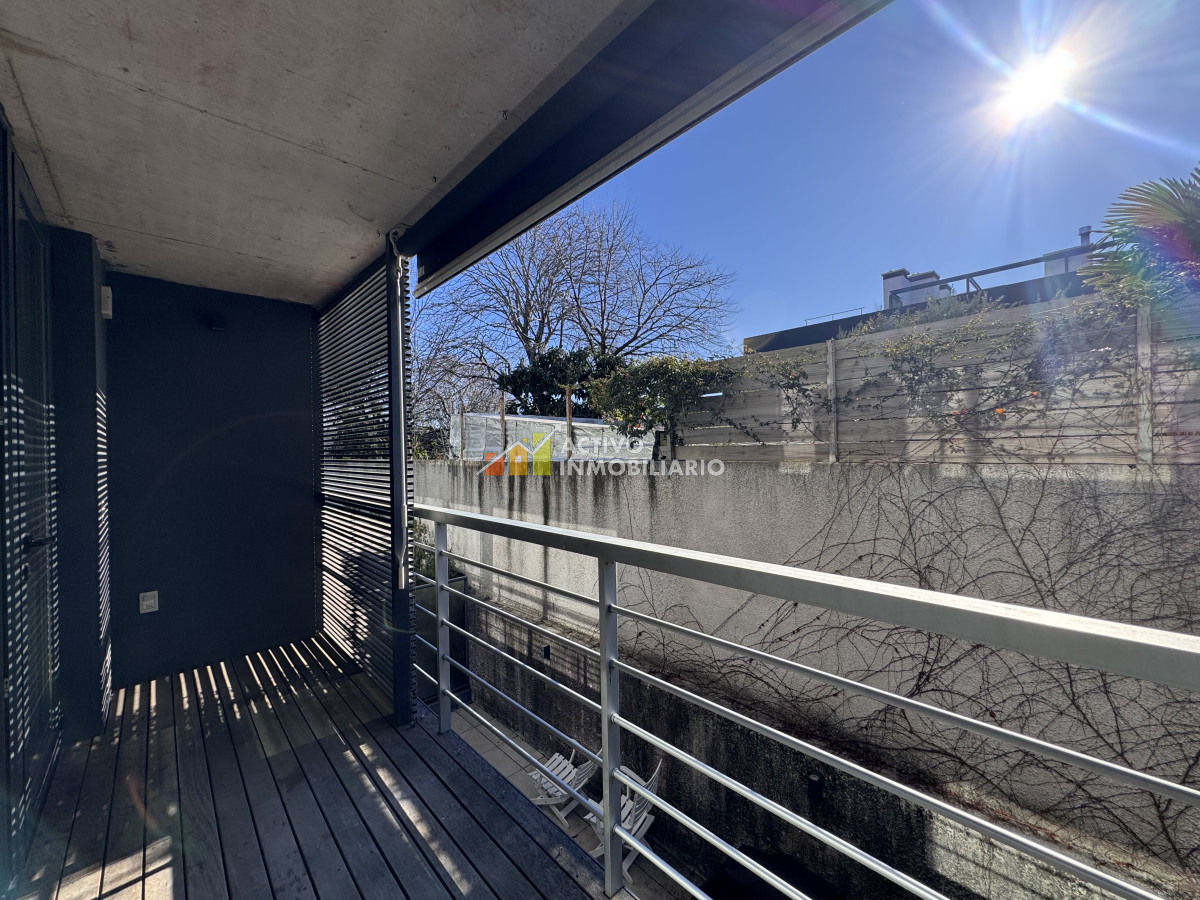 Apartamento ID.433 - Alquiler apartamento 1 dormitorio + garaje - Malvin