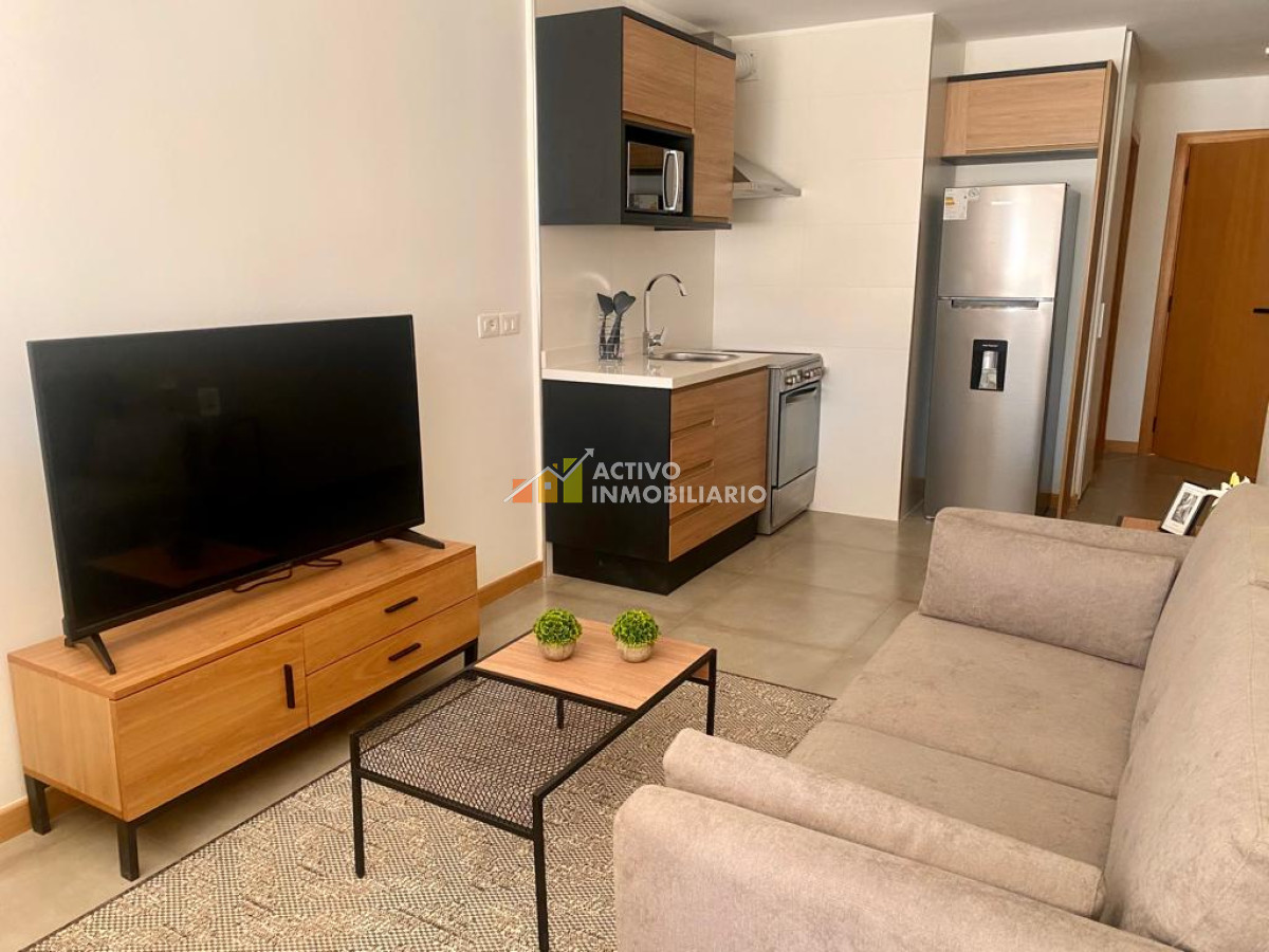 Apartamento ID.75 - Alquiler Exclente planta con vista al Golf ! Amueblado contrato anual
