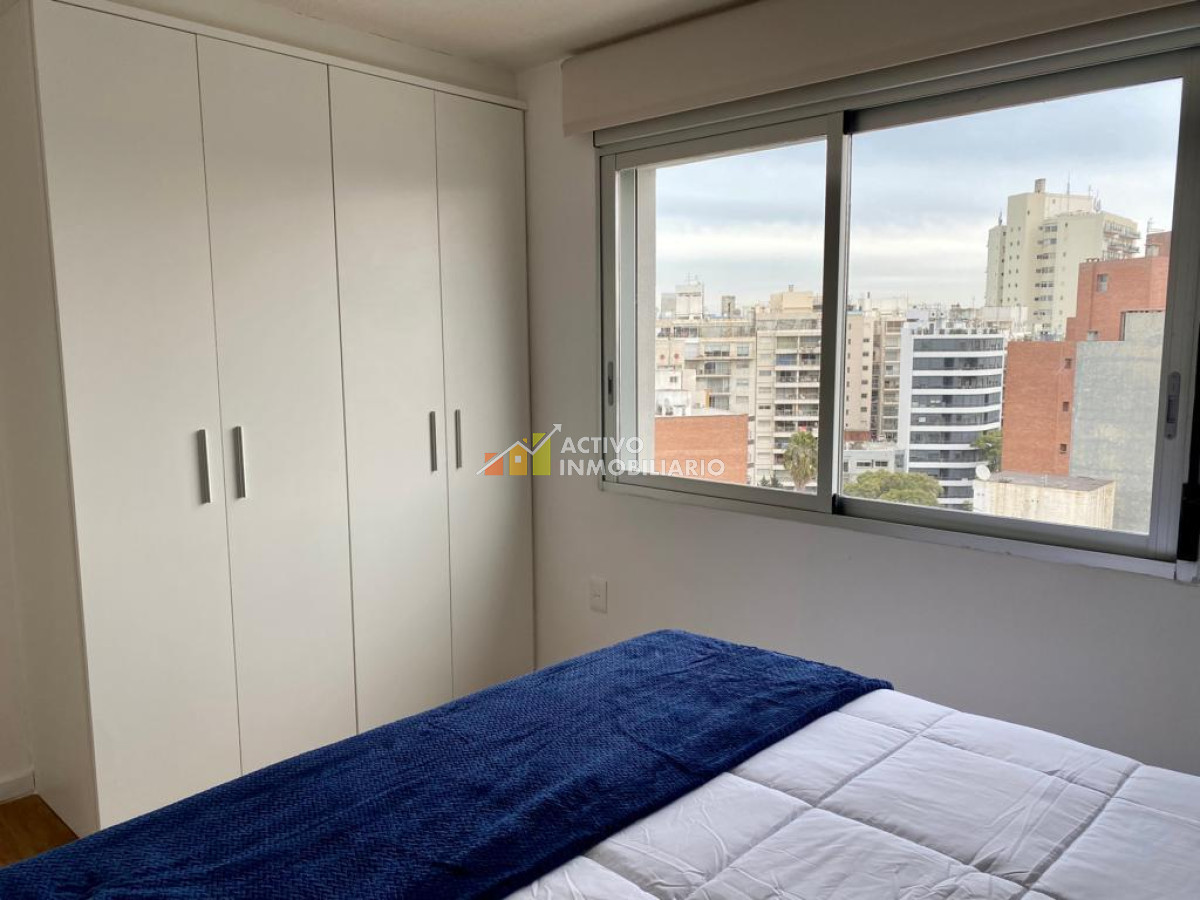 Apartamento ID.328 - Alquiler apartamento 1 dormitorio amoblado  opcion garaje 
