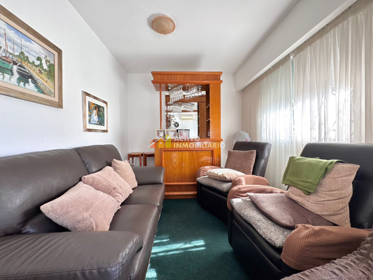 Apartamento ID.554 - Venta apartamento 2 dormitorios + cochera - Buceo