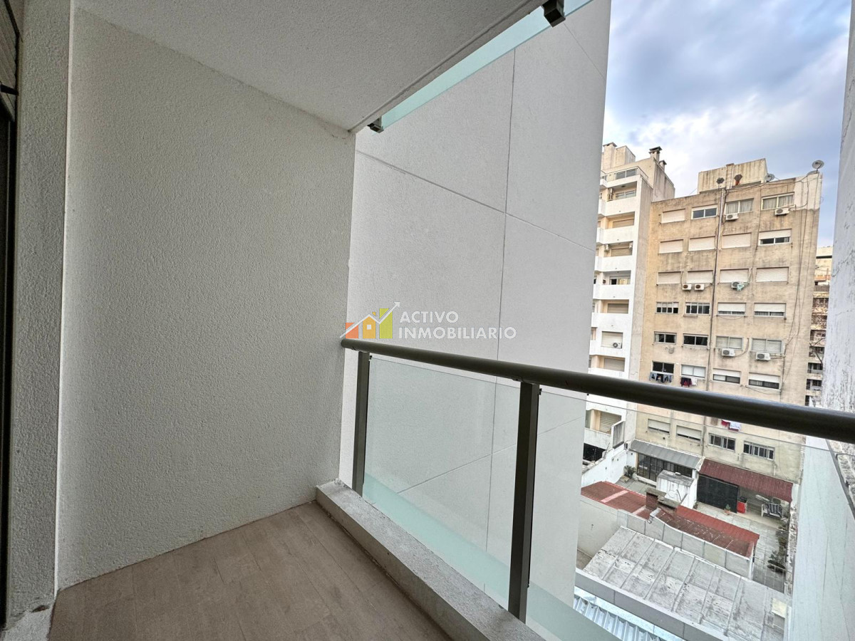 Apartamento ID.258 - Alquiler con muebles 1 dormitorio, 2 balcones y garaje - Pocitos