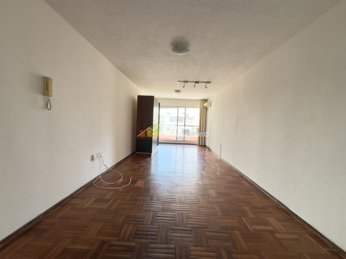 Apartamento ID.507 - Alquiler monoambiente + balcón - Punta Carretas