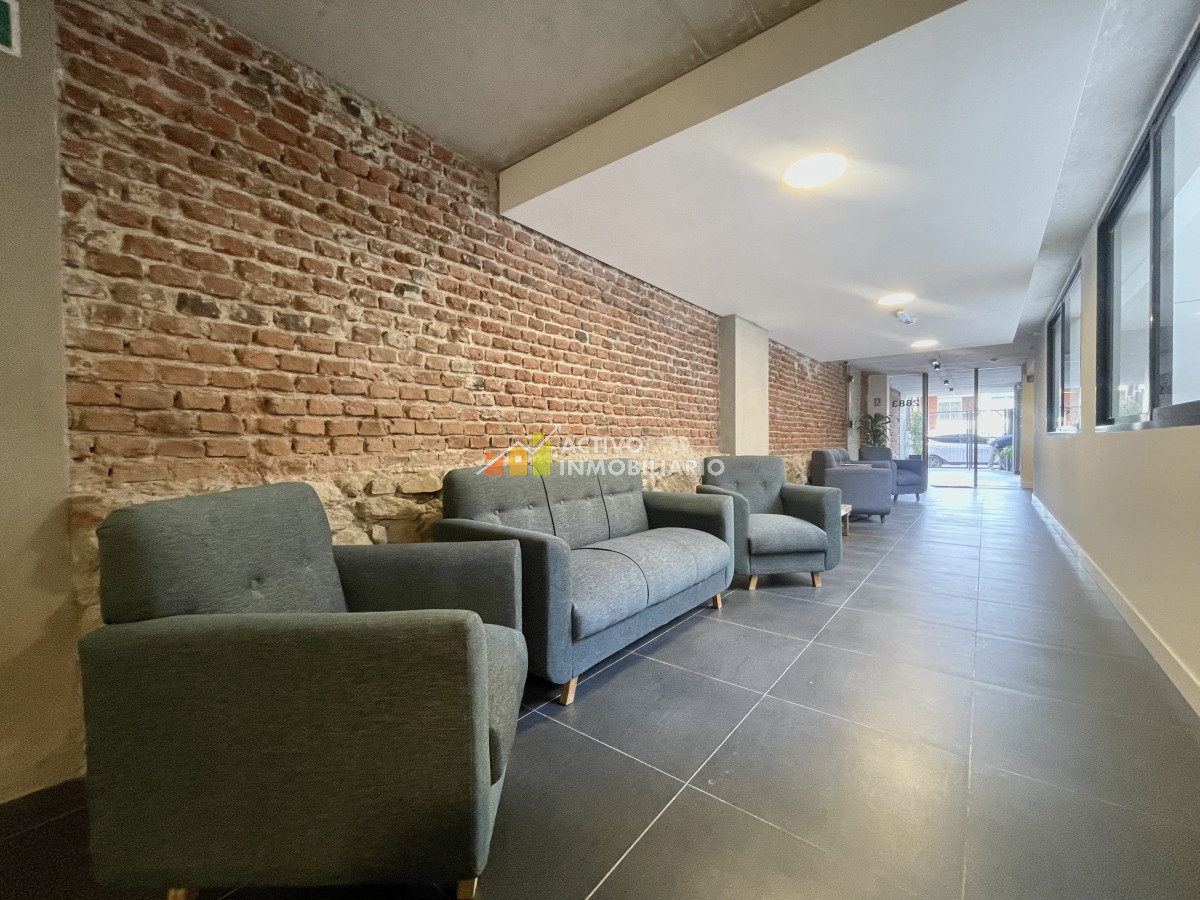 Apartamento ID.200 - Apartamento de obra nueva con renta 1 dormitorio + terraza