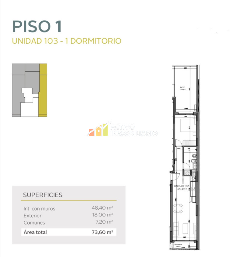 Apartamento ID.211 - Site Centenario - 103
