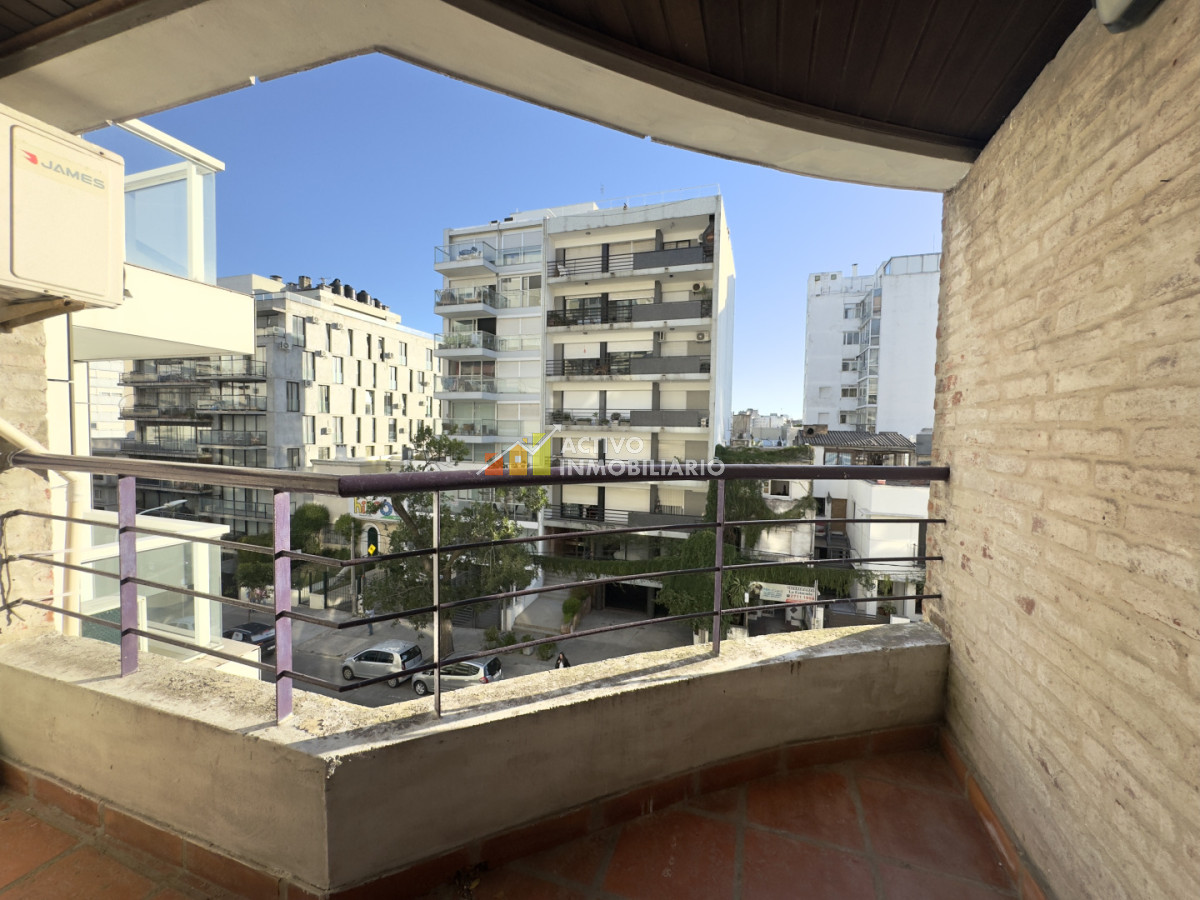 Apartamento ID.509 - Alquiler Monoambiente amoblado-Punta carretas