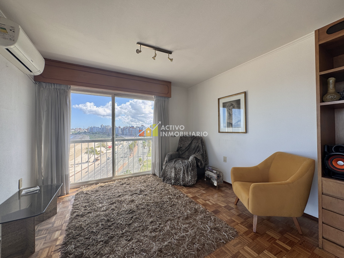 Apartamento ID.383 - Venta apartamento 3 dormitorios + cochera + terraza - Malvin