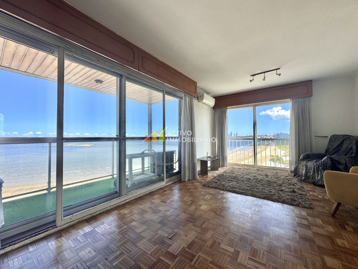 Apartamento ID.383 - Venta apartamento 3 dormitorios + cochera + terraza - Malvin