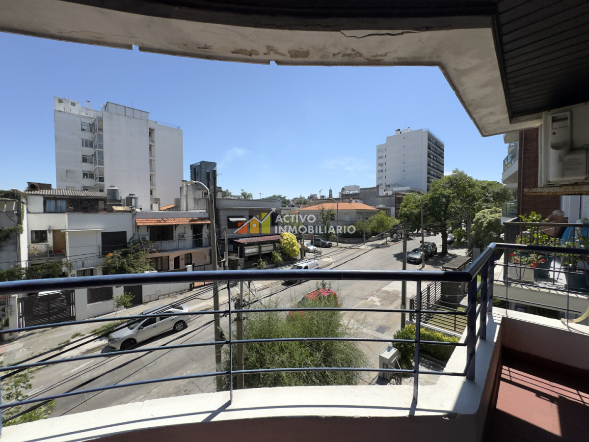 Apartamento ID.507 - Alquiler monoambiente + balcón - Punta Carretas