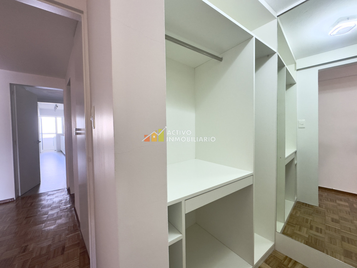 Apartamento ID.479 - Alquiler apartamento 1 dormitorio balcon y garaje - Pocitos